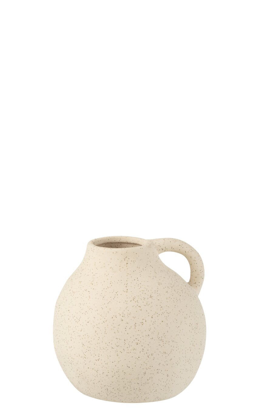 Vase Jug Ceramic Beige