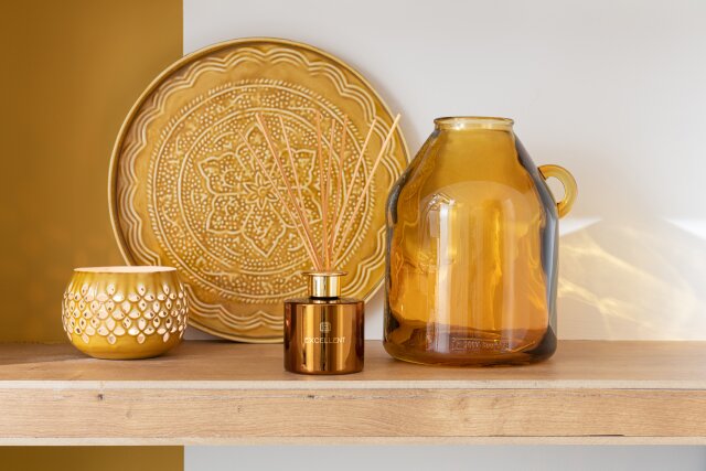 Vase Ochre