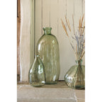 Vase Laura Glass Water Green